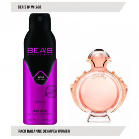 BEA'S Дезодорант W568 Paco Rabanne Olympea Women 200 мл