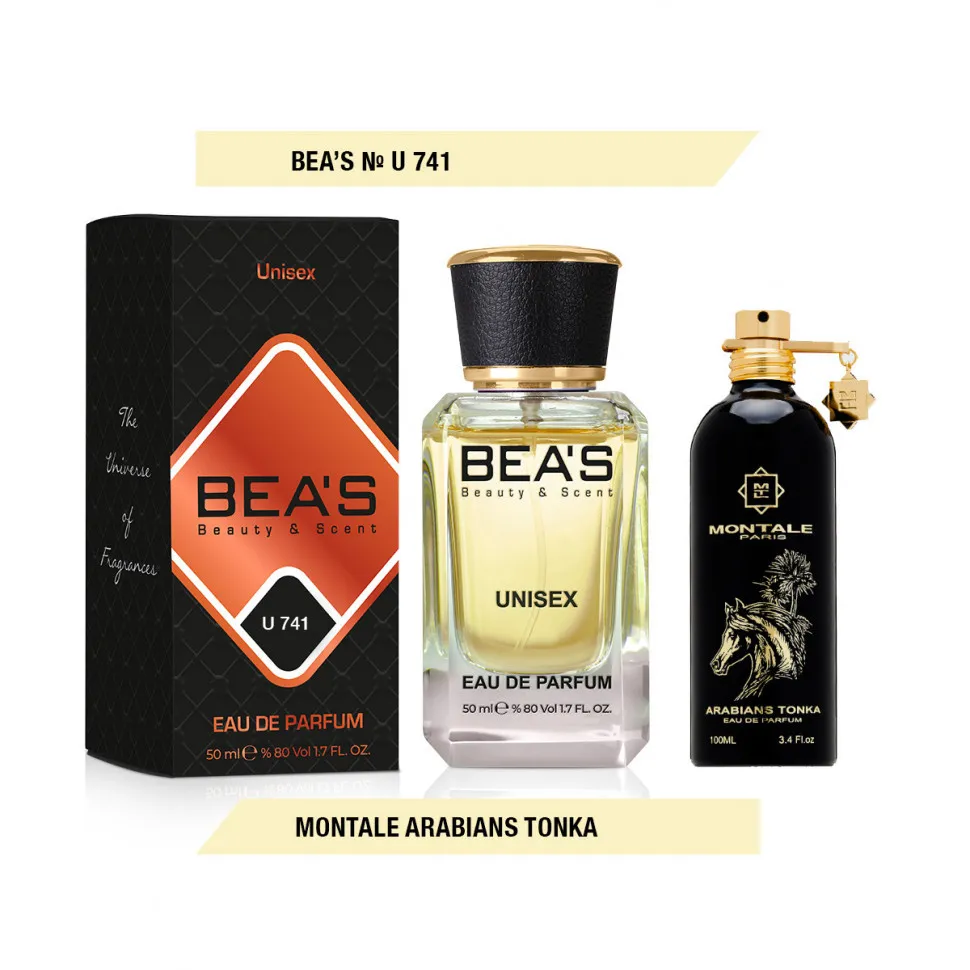 Парфюм BEA'S 50 ml U 741 Montale Arabians Tonka unisex