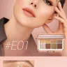 EM014-01 O.TWO.O Палетка теней для век 9 цветов 9g