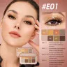 EM014-01 O.TWO.O Палетка теней для век 9 цветов 9g