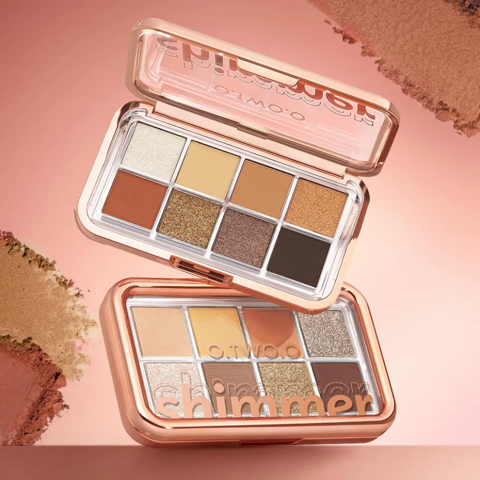 EM014-01 O.TWO.O Палетка теней для век 9 цветов 9g