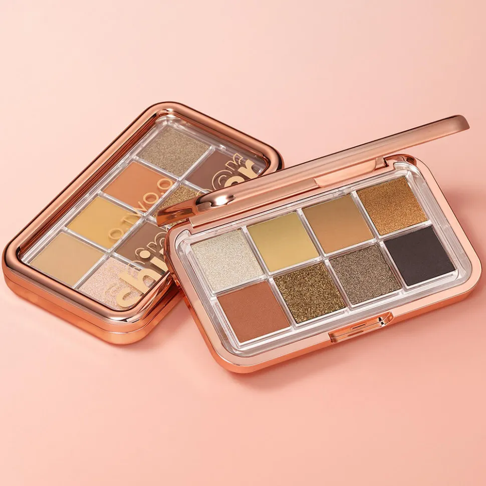 EM014-01 O.TWO.O Палетка теней для век 9 цветов 9g