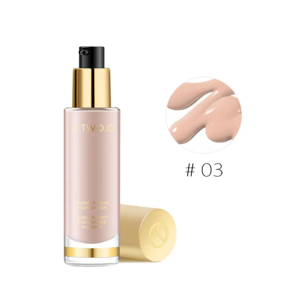 9983-04 O.TWO.O Тональный крем Gold Invisible Cove Foundation 30 ml