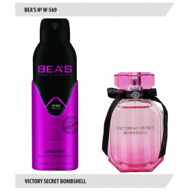 BEA'S Дезодорант W569 Victoria Secret Bombshell women 200 мл