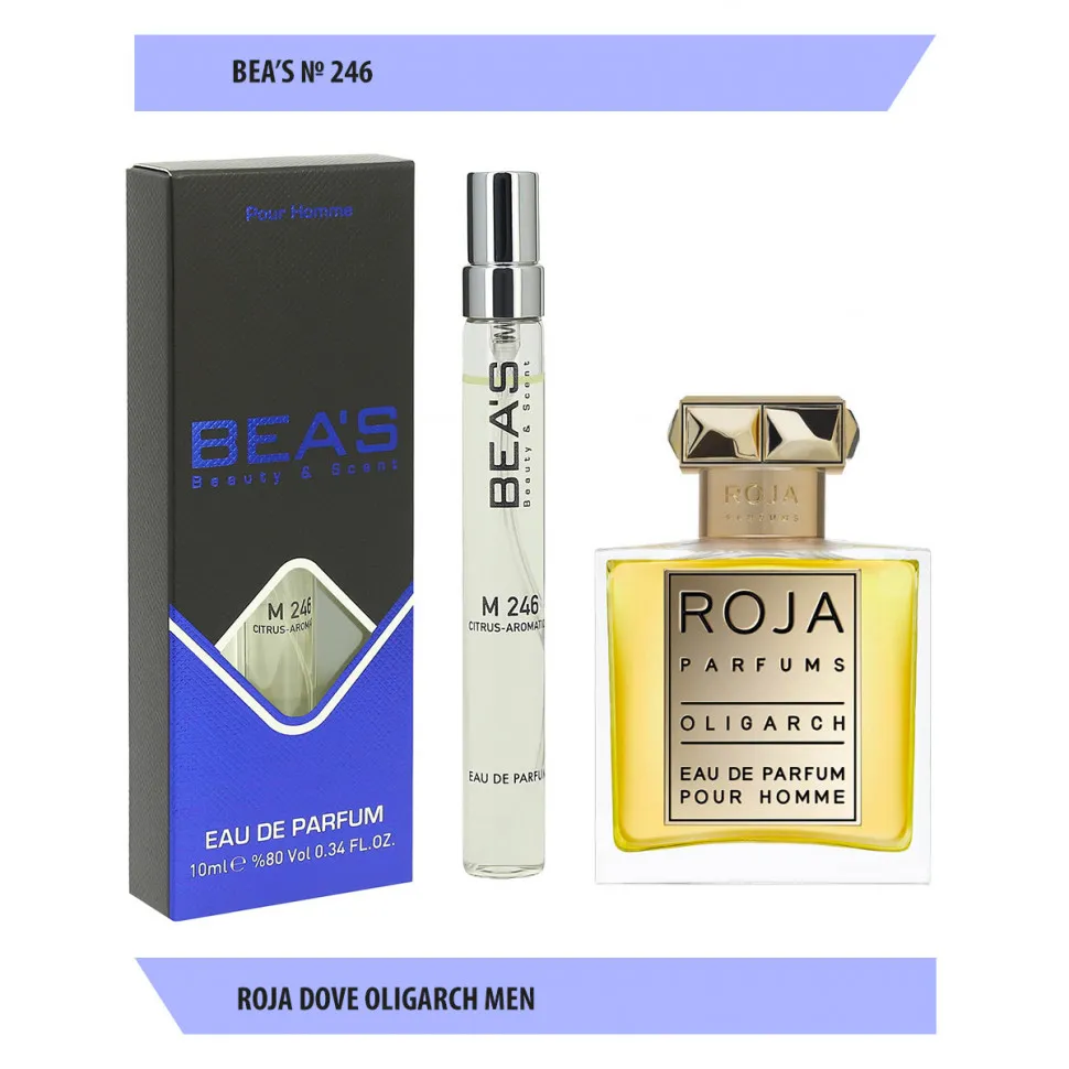 Компактный парфюм BEA'S 10 ml M 246 Roja Dove Oligarch for men