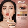 EM014-02 O.TWO.O Палетка теней для век 9 цветов 9g