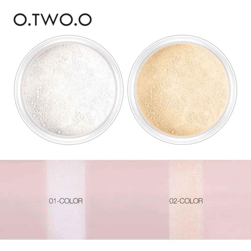 9127-01 O.TWO.O Рассыпчатая пудра Loose Powder 15g