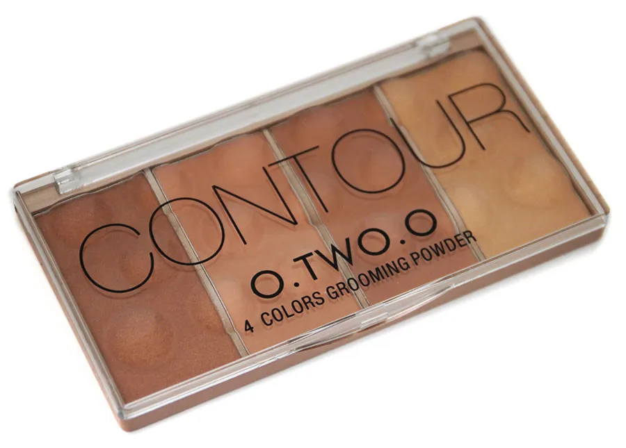 9110-04 O.TWO.O Хайлайтер Contour O.TWO. Grooming Powder 4 цвета 24g