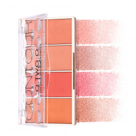 9110-04 O.TWO.O Хайлайтер Contour O.TWO. Grooming Powder 4 цвета 24g