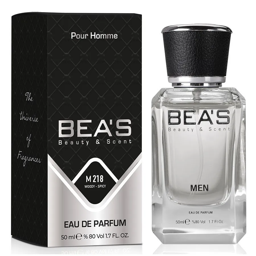 Парфюм BEA'S 50 ml M 218 Carolina Herrera 212 Vip men