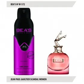 BEA'S Дезодорант W572 Jean Paul Gaultier Scandal Women 200 мл