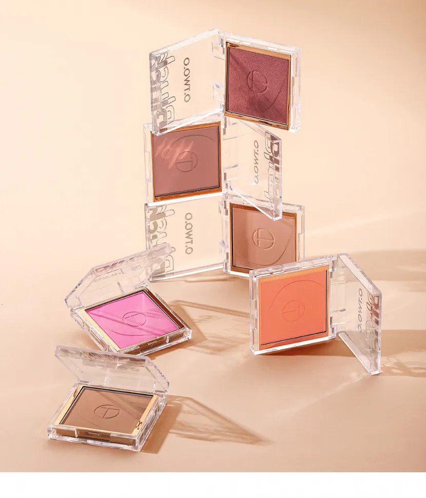 SC044-01 O.TWO.O Палитра румян Apricot 5g