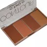 9110-03 O.TWO.O Хайлайтер Contour Grooming Powder 4 цвета 24g