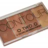 9110-03 O.TWO.O Хайлайтер Contour Grooming Powder 4 цвета 24g