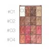 9110-03 O.TWO.O Хайлайтер Contour Grooming Powder 4 цвета 24g