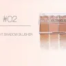 9110-03 O.TWO.O Хайлайтер Contour Grooming Powder 4 цвета 24g