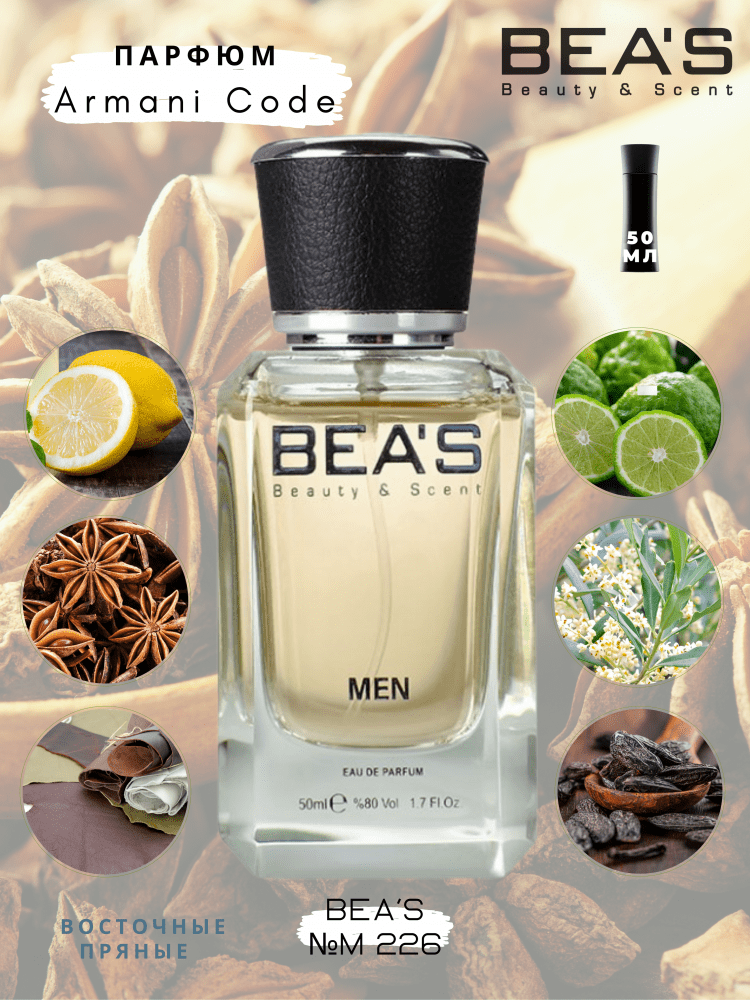 Beas Giorgio Armani Black Code Men