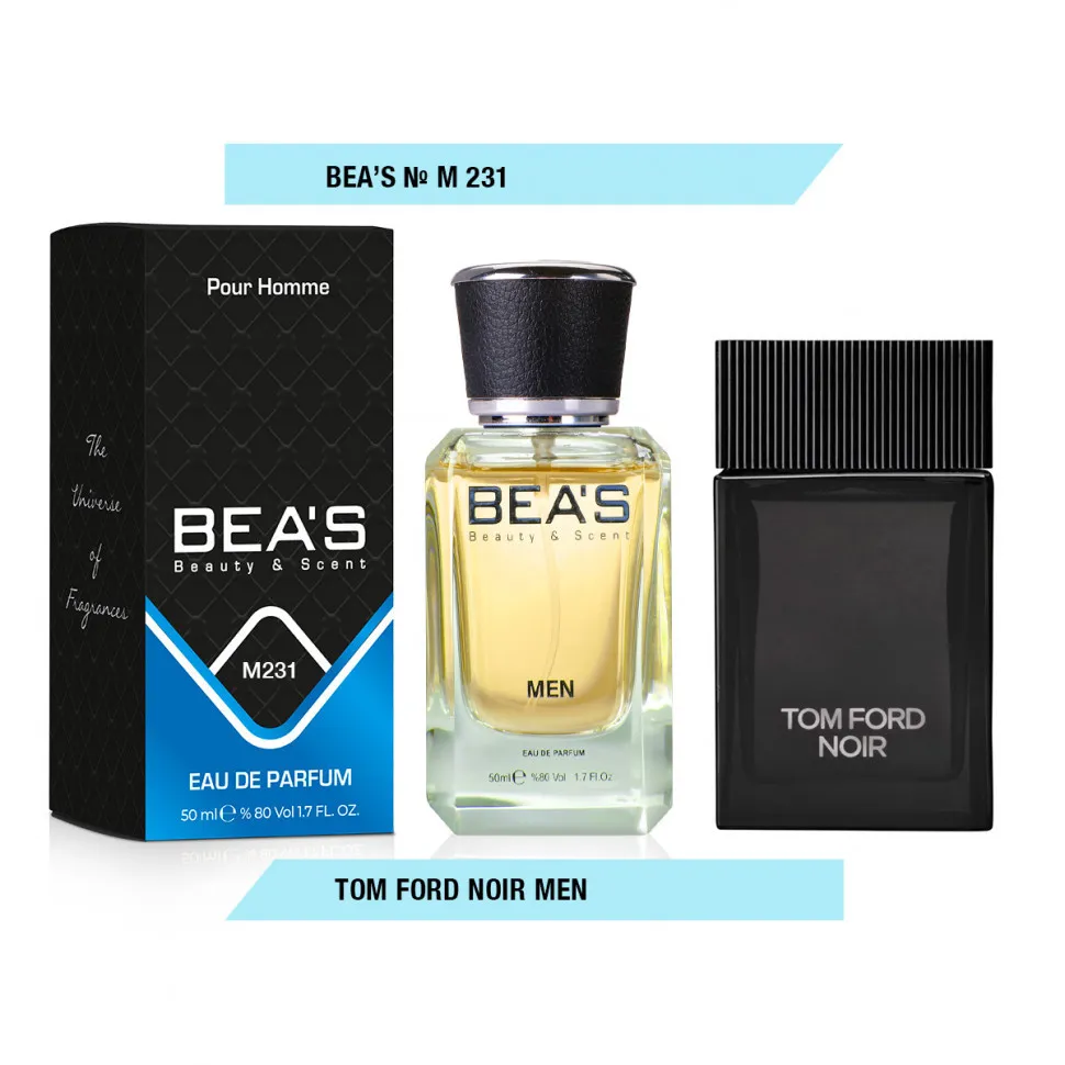 Парфюм BEA'S 50 ml M 231 Tom Ford Noir for men