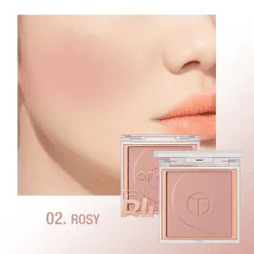 SC044-02 O.TWO.O Палитра румян Rosy 5g