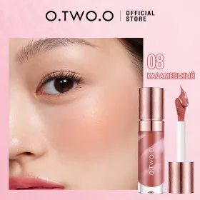 HC002-08 O.TWO.O Жидкие румяна Карамельный 10.5g