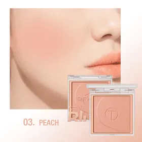 SC044-03 O.TWO.O Палитра румян Peach 5g