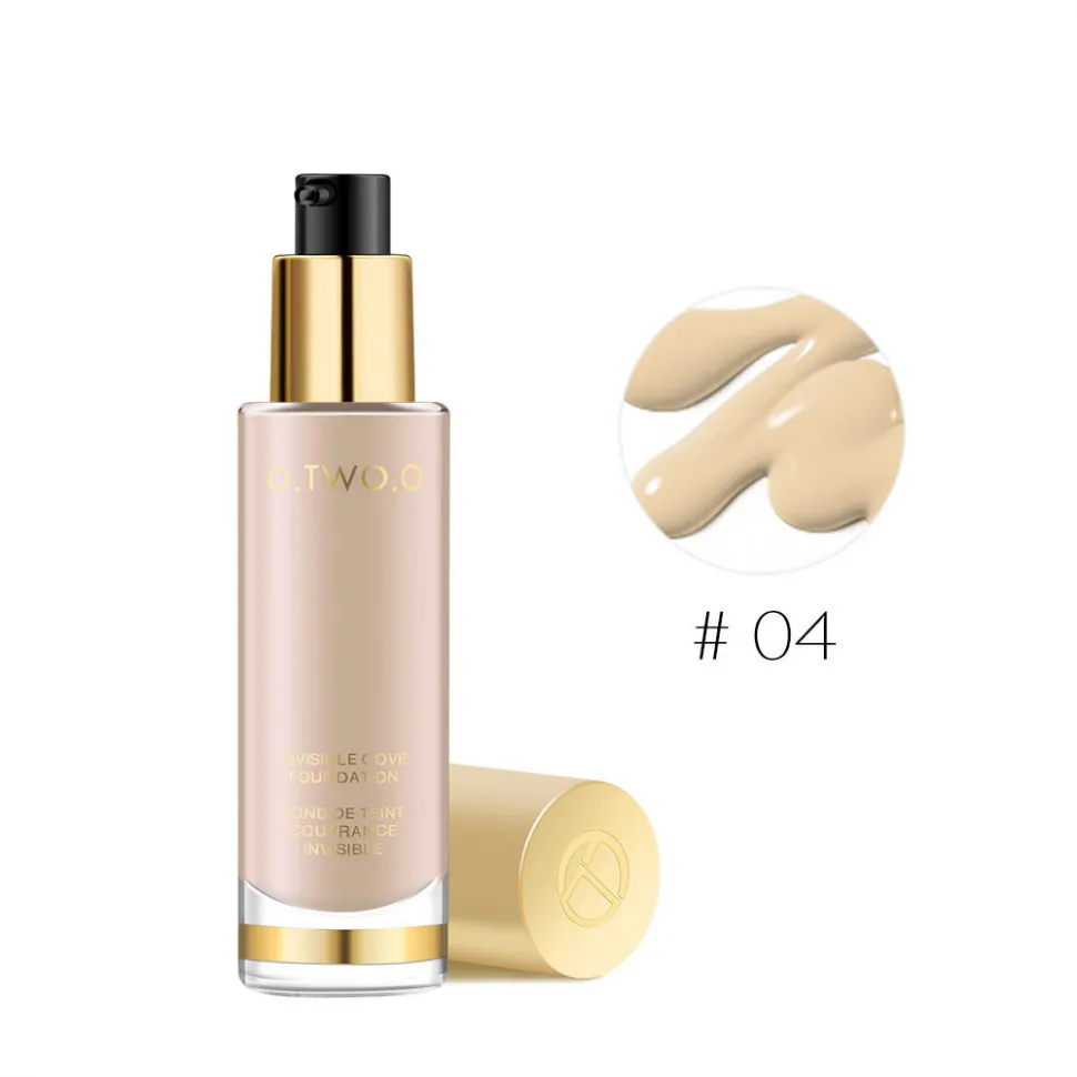 9983-05 O.TWO.O Тональный крем Gold Invisible Cove Foundation 30 ml