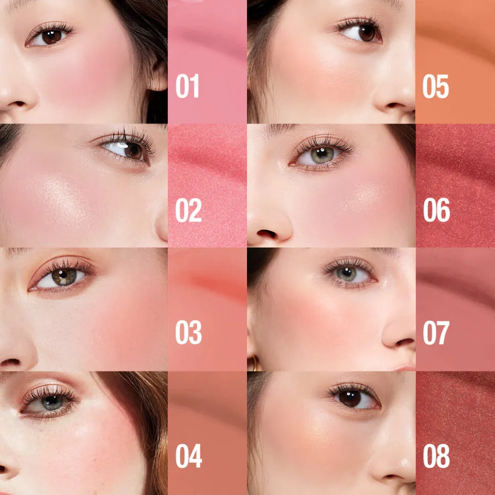 HC002-07 O.TWO.O Жидкие румяна Персиково-коричневый 10.5g