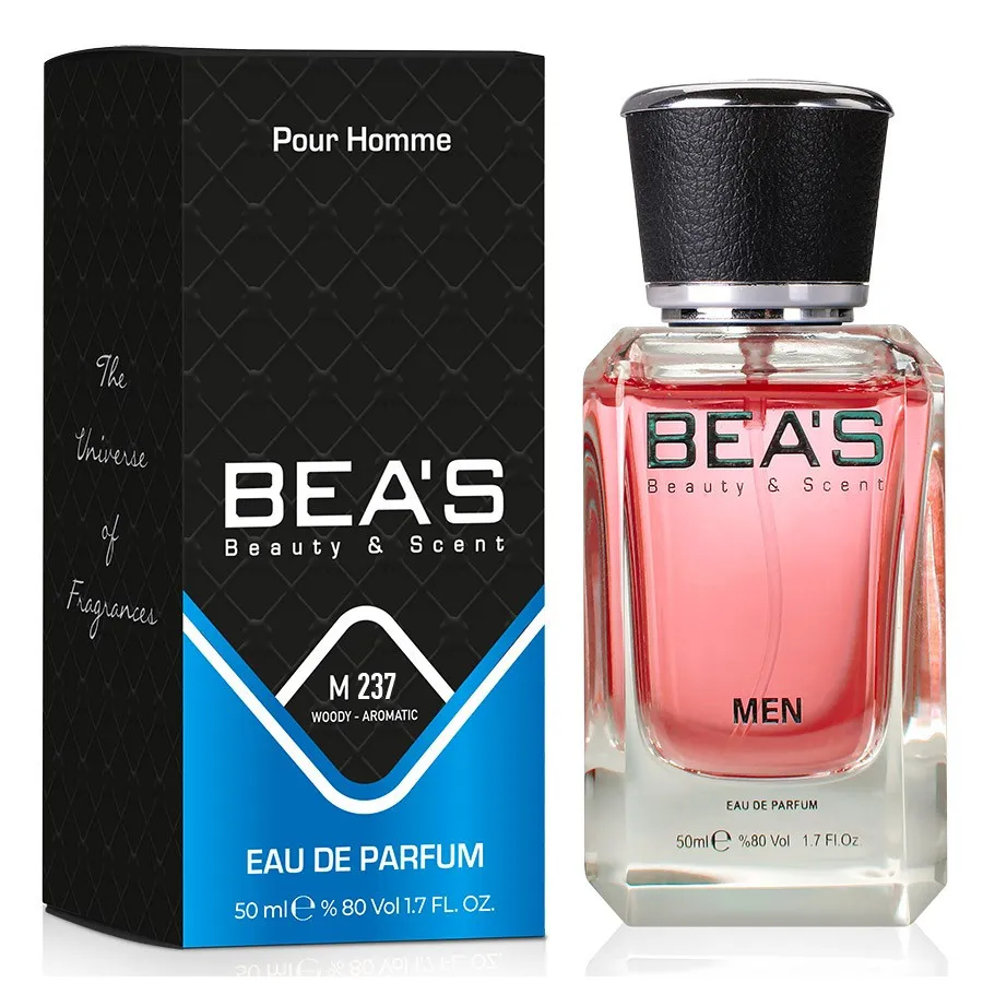 Парфюм BEA'S 50 ml M 237 Baldessarini Ambre Men