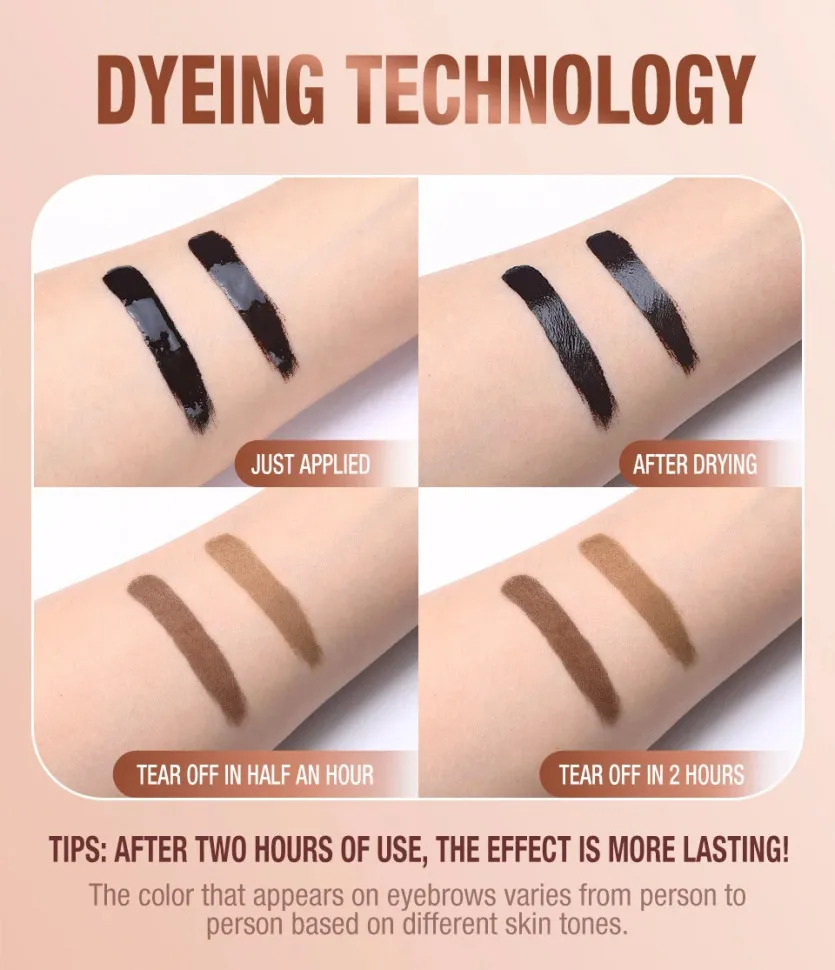 SC071-B01 O.TWO.O Гель для бровей водостойкий Светло-коричневый 7g