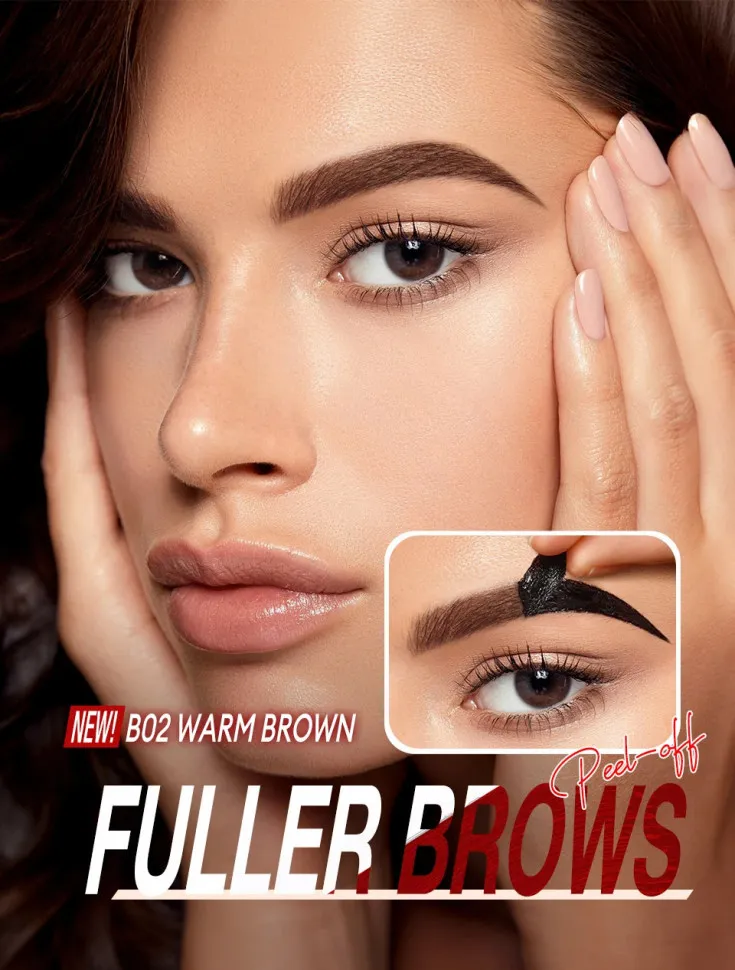 SC071-B01 O.TWO.O Гель для бровей водостойкий Светло-коричневый 7g