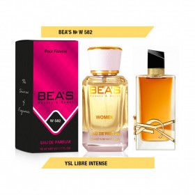 Парфюм BEA'S 50 ml W 582 YSL Libre Intense for women