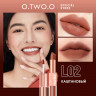 SC036-02 O.TWO.O Матовая губная помада и вельветовый тинт 2в1 2.5 g. x 4 g.
