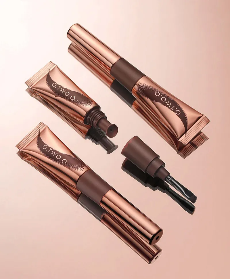 SC071-B02 O.TWO.O Гель для бровей водостойкий Темно-коричневый 7g