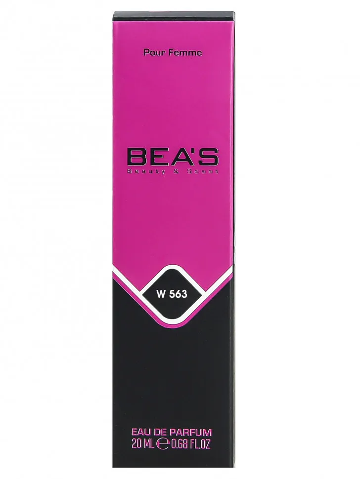 Парфюм BEA'S 20 ml W 563 Yves Saint Laurent Black Opium for women