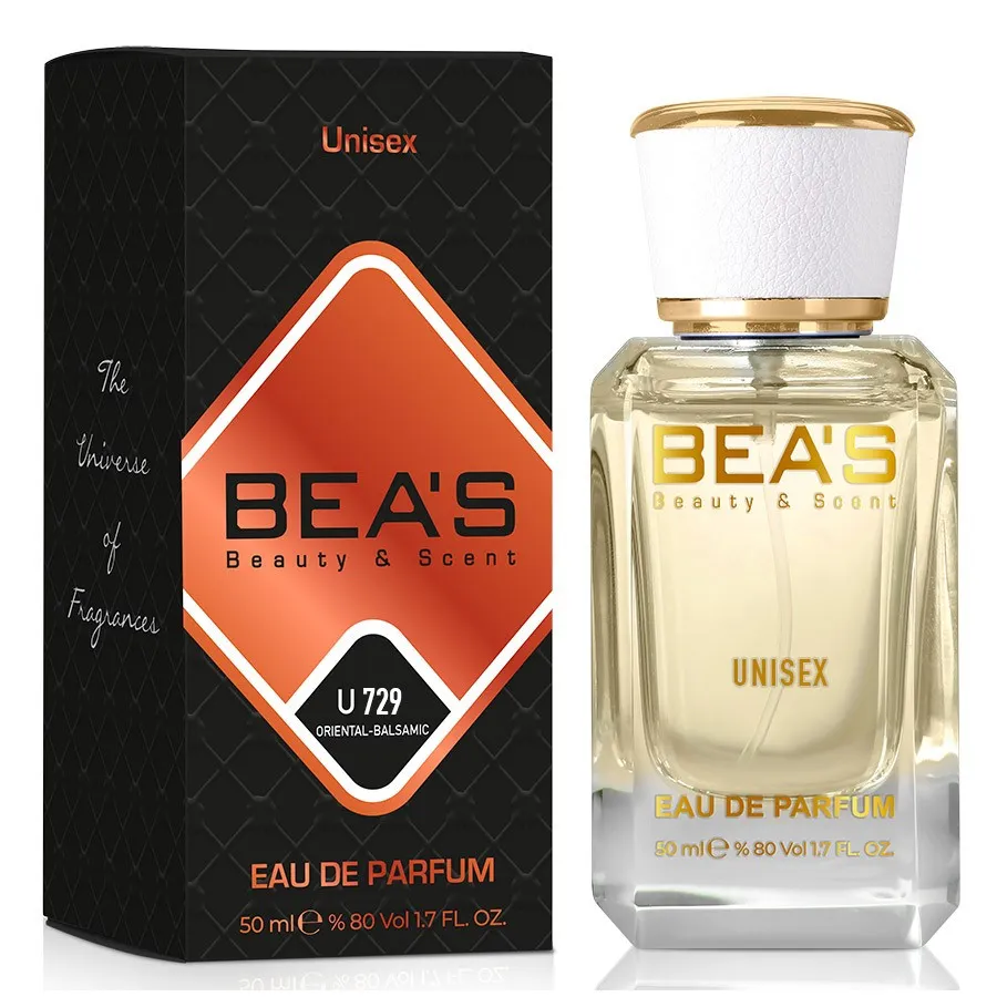 Парфюм BEA'S 50 ml U 729 Byredo Marihuana Unisex