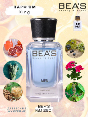 Парфюм BEA'S 50 ml M 250 Дольче Габбана by K for men