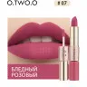 9107-07 O.TWO.O Помада Rose Gold 2 in 1 Matte Lipstic & Liquid Lipstik 3.5 g