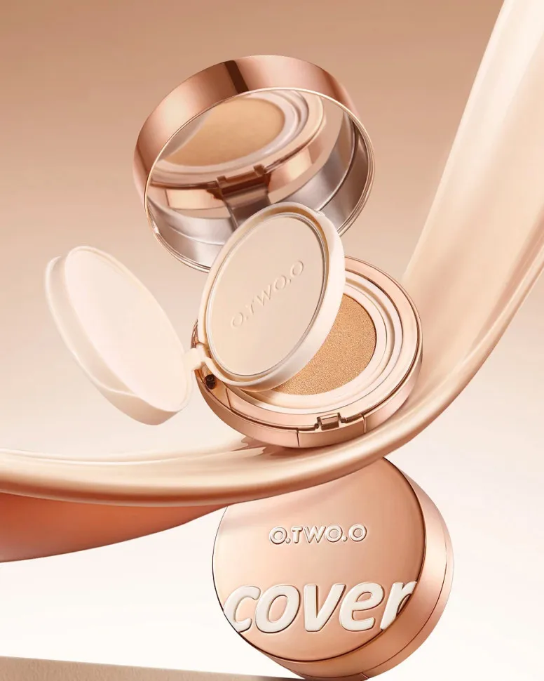 SC067-105 O.TWO.O Крем кушон и пудра для лица 2в1 5,5g+10g Слоновая кость