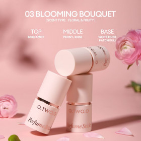SN020-03 O.TWO.O Парфюмированный стик Perfume stick BLOOMING BOUQUET 3.3g