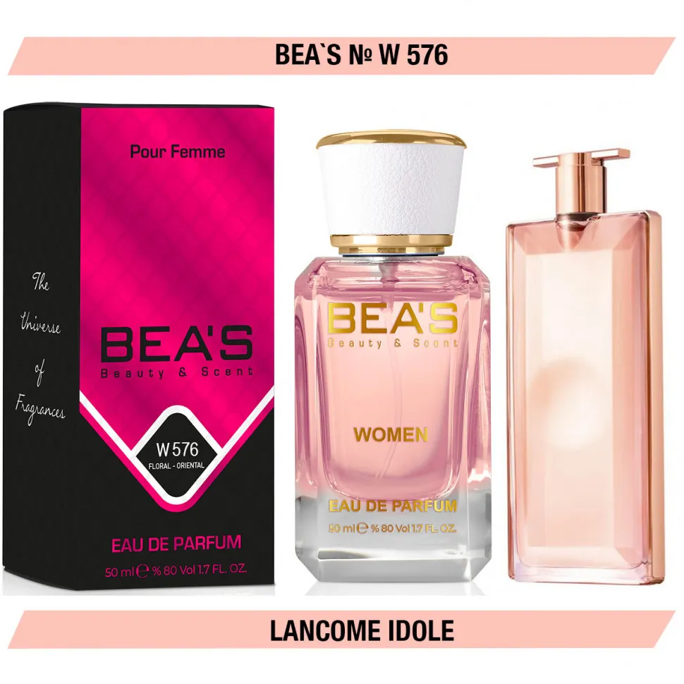 Парфюм BEA'S 50 ml W 576 Lancome Idole for women