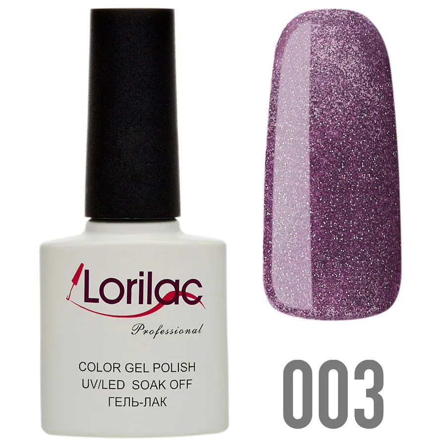 Гель-лак Lorilac серия Disco 10 ml №03