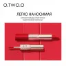 9107-08 O.TWO.O Помада Rose Gold 2 in 1 Matte Lipstic & Liquid Lipstik 3.5 g