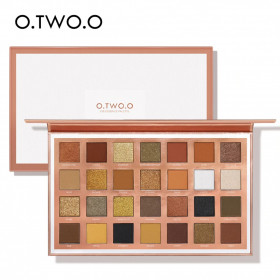 SC006 O.TWO.O Палитра теней eye essence palette 28 цветов 35g