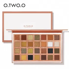 SC006 O.TWO.O Палитра теней eye essence palette 28 цветов 35g