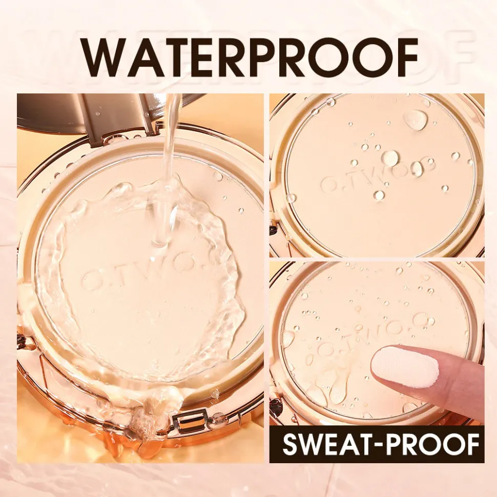 SC067-120 O.TWO.O Крем кушон и пудра для лица 2в1 5,5g+10g Натуральный