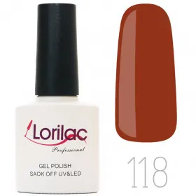 Гель-лак Lorilac -118 10 ml