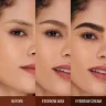 SC069-02 O.TWO.O Восковой гель и фиксатор для бровей 2в1 Коричневый 4.5g+3.8g
