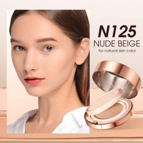 SC067-125 O.TWO.O Крем кушон и пудра для лица 2в1 5,5g+10g Нюдовый