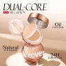 SC067-125 O.TWO.O Крем кушон и пудра для лица 2в1 5,5g+10g Нюдовый