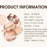SC067-125 O.TWO.O Крем кушон и пудра для лица 2в1 5,5g+10g Нюдовый